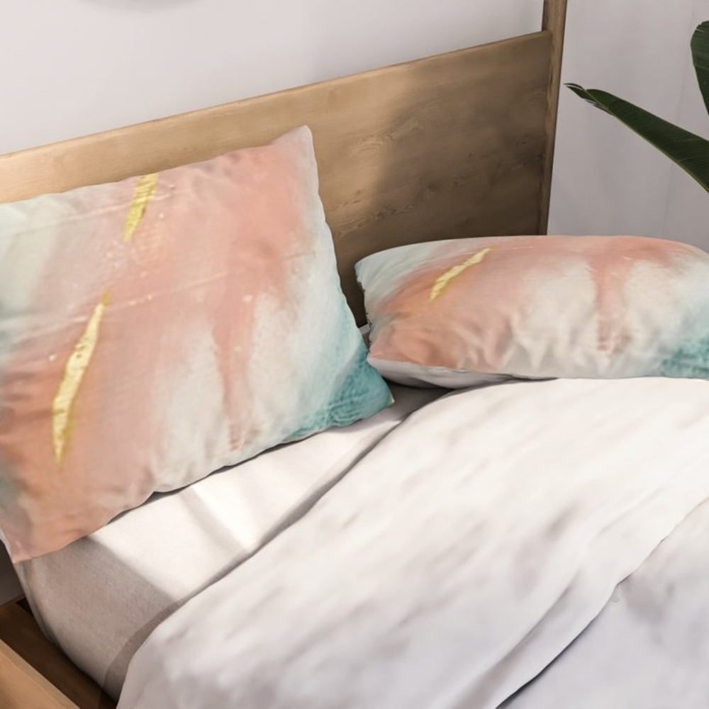 NWT!! Society 6 Celestial Pillow Sham Set